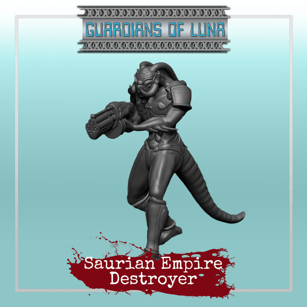 Saurian Empire Destroyer