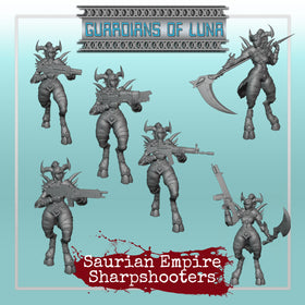 Saurian Empire Sharpshooters