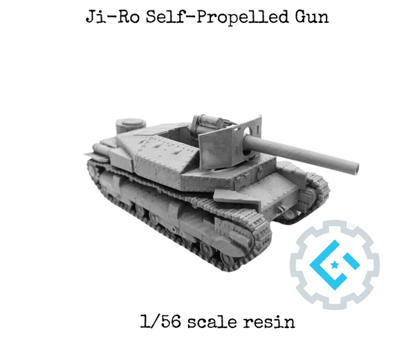 Ji-Ro Self-Propelled Gun