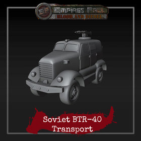 Soviet BTR-40 Transport
