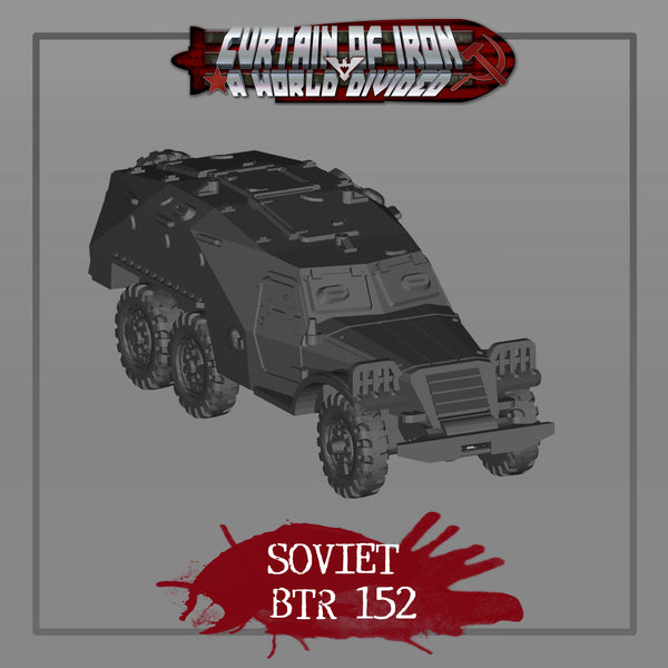 Soviet BTR 152