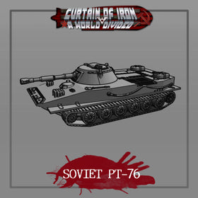 Soviet PT-76