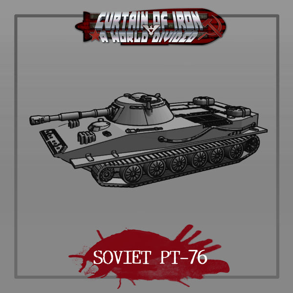 Soviet PT-76