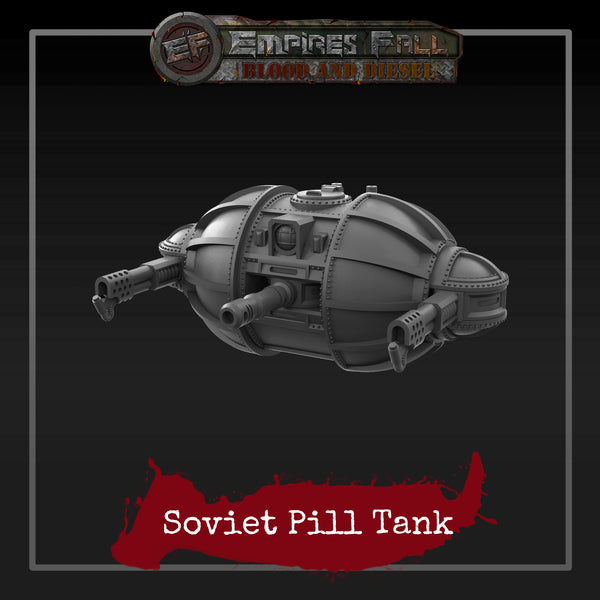 Soviet Pill Tank