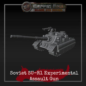 Soviet SU-R1 Experimental Assault Gun