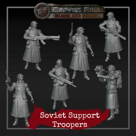 Soviet Support Troopers