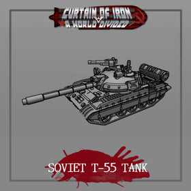 Soviet T-55 Tank