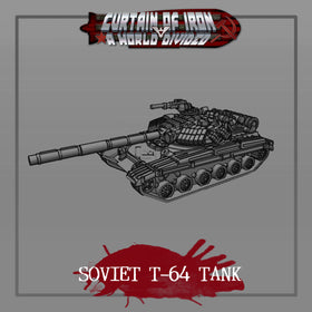 Soviet T-64 Tank