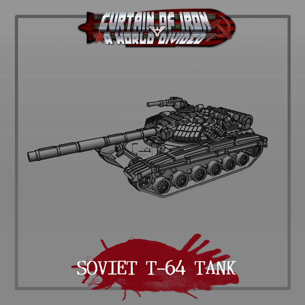 Soviet T-64 Tank
