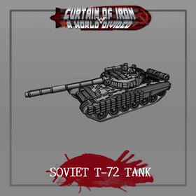 Soviet T-72 Tank