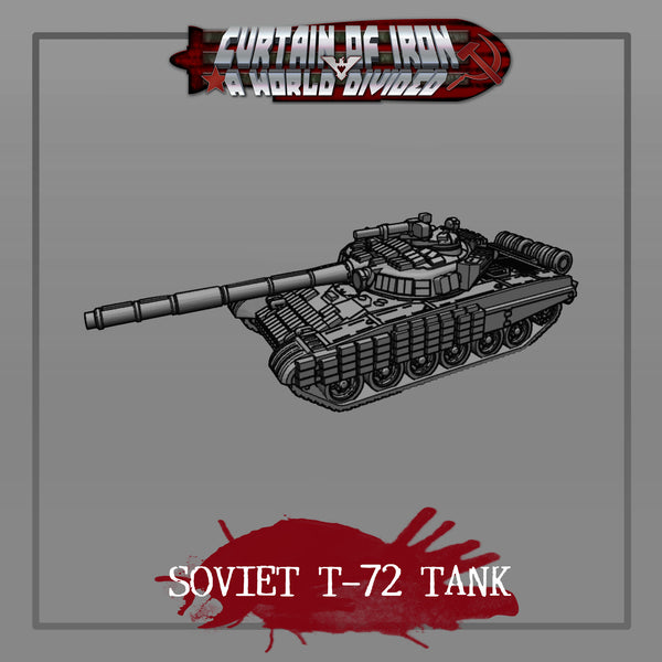 Soviet T-72 Tank