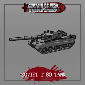 Soviet T-80 Tank