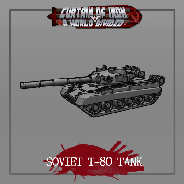 Soviet T-80 Tank