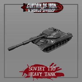 Soviet T-10 Heavy Tank