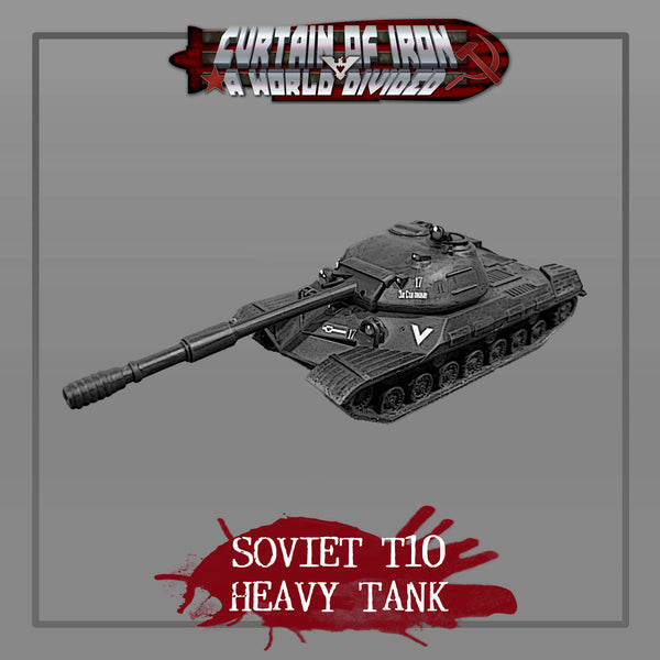 Soviet T-10 Heavy Tank