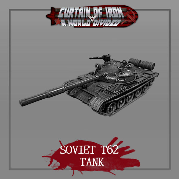 Soviet T-62 Tank