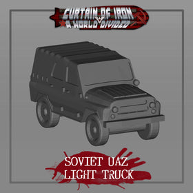 Soviet UAZ Light Truck