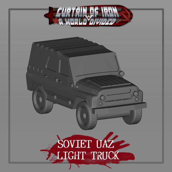 Soviet UAZ Light Truck