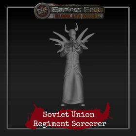 Soviet Union Regiment Sorcerer