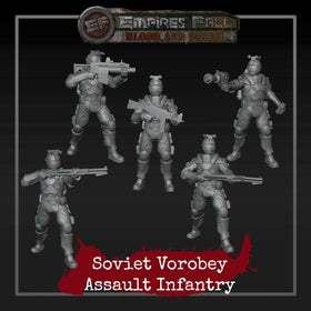 Soviet Vorobey Assault Infantry