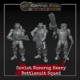 Soviet Nosorog Heavy Battlesuit