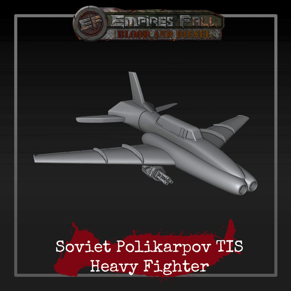 Soviet Polikarpov TIS Heavy Fighter