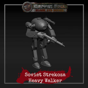 Soviet Strekoza Heavy Walker
