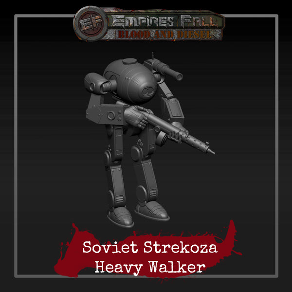 Soviet Strekoza Heavy Walker