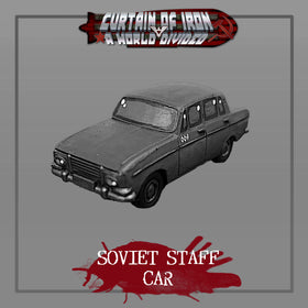 Soviet Staff Car