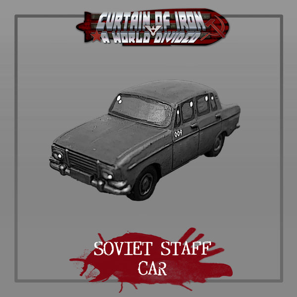 Soviet Staff Car