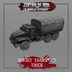 Soviet Transport Truck