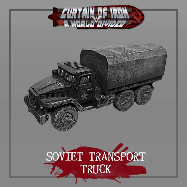 Soviet Transport Truck