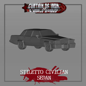 Stiletto Civilian Sedan