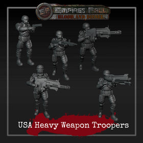 USA Heavy Weapons Troopers
