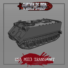 USA M113 Transport