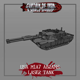 USA M1A7 Abrams Laser Tank