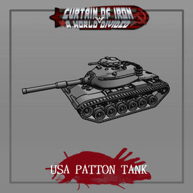 USA Patton Tank