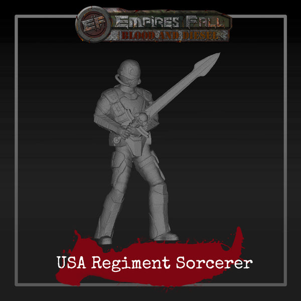 USA Regiment Sorcerer