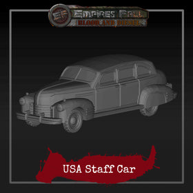 USA Staff Car