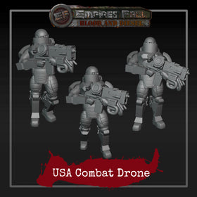 USA Combat Drone