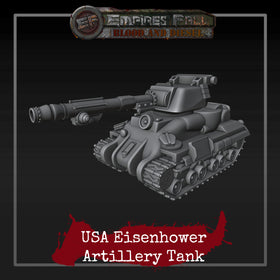 USA Eisenhower Artillery Tank
