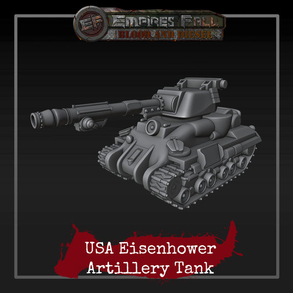 USA Eisenhower Artillery Tank