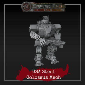 USA Steel Colossus Mech