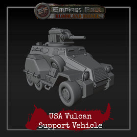 USA Vulcan Support Vehicle