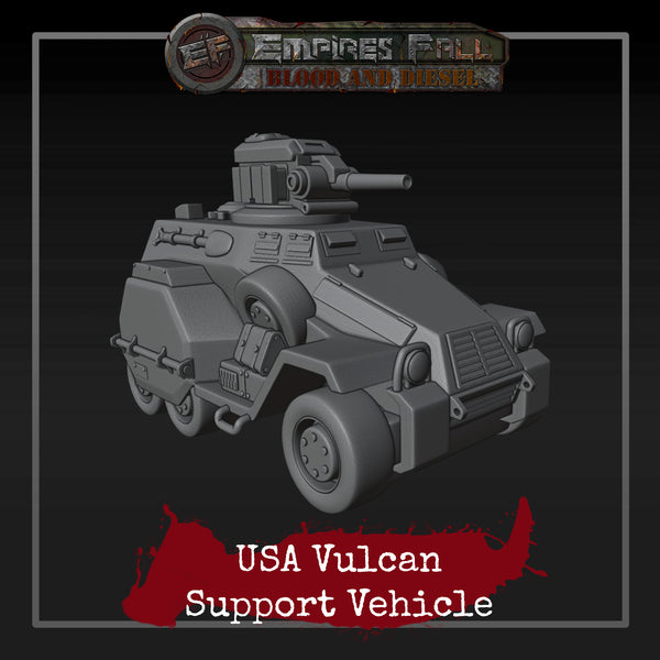 USA Vulcan Support Vehicle