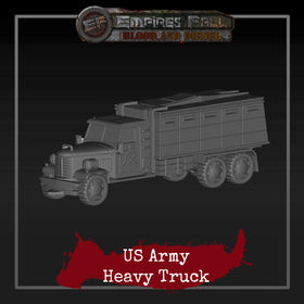 US Army Heavy Truck