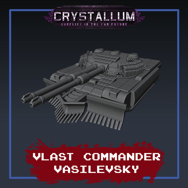 Vlast Commander Vasilevsky