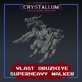 Vlast Oruzhiye Superheavy Walker