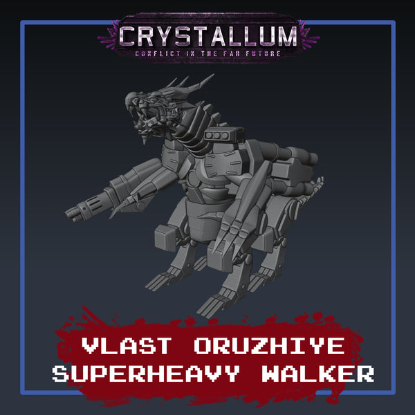 Vlast Oruzhiye Superheavy Walker