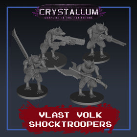 Vlast Volk Shocktroopers